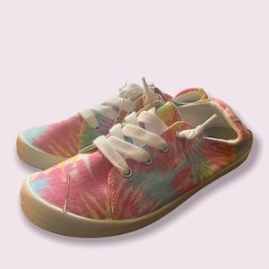 Tye Dye Memory Foam SO Sneakers